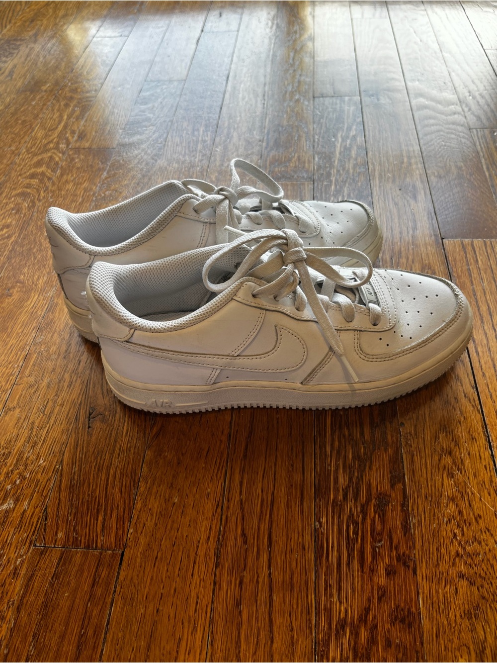 Nike Air Force one low boy sneakers